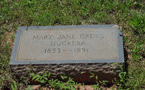 Mary Jane (Crews) Huckeba